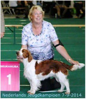 Nederlands Jeugdkampioen 7-9-2014