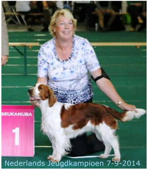 Nederlands Jeugdkampioen 7-9-2014
